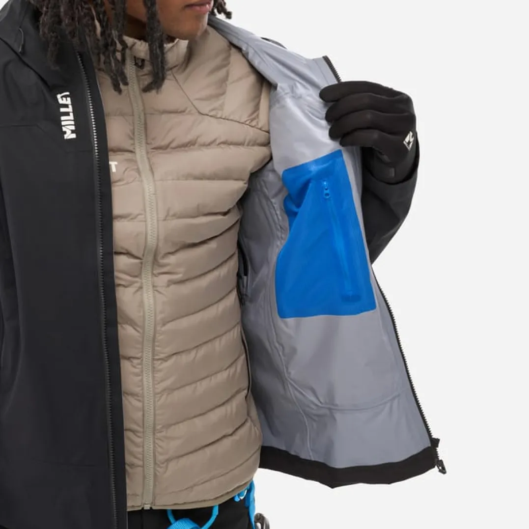 Millet Jacket Kamet Gtx Jkt M Black - Noir