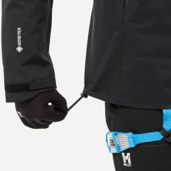 Millet Jacket Kamet Gtx Jkt M Black - Noir