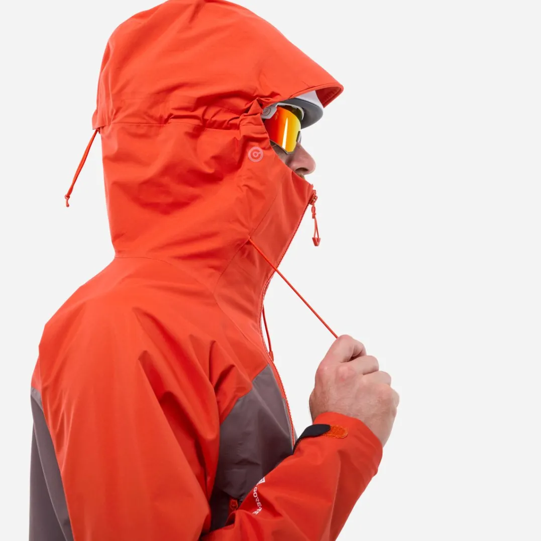 Millet Jacket Kamet Gtx Jkt M Paprika/pepper
