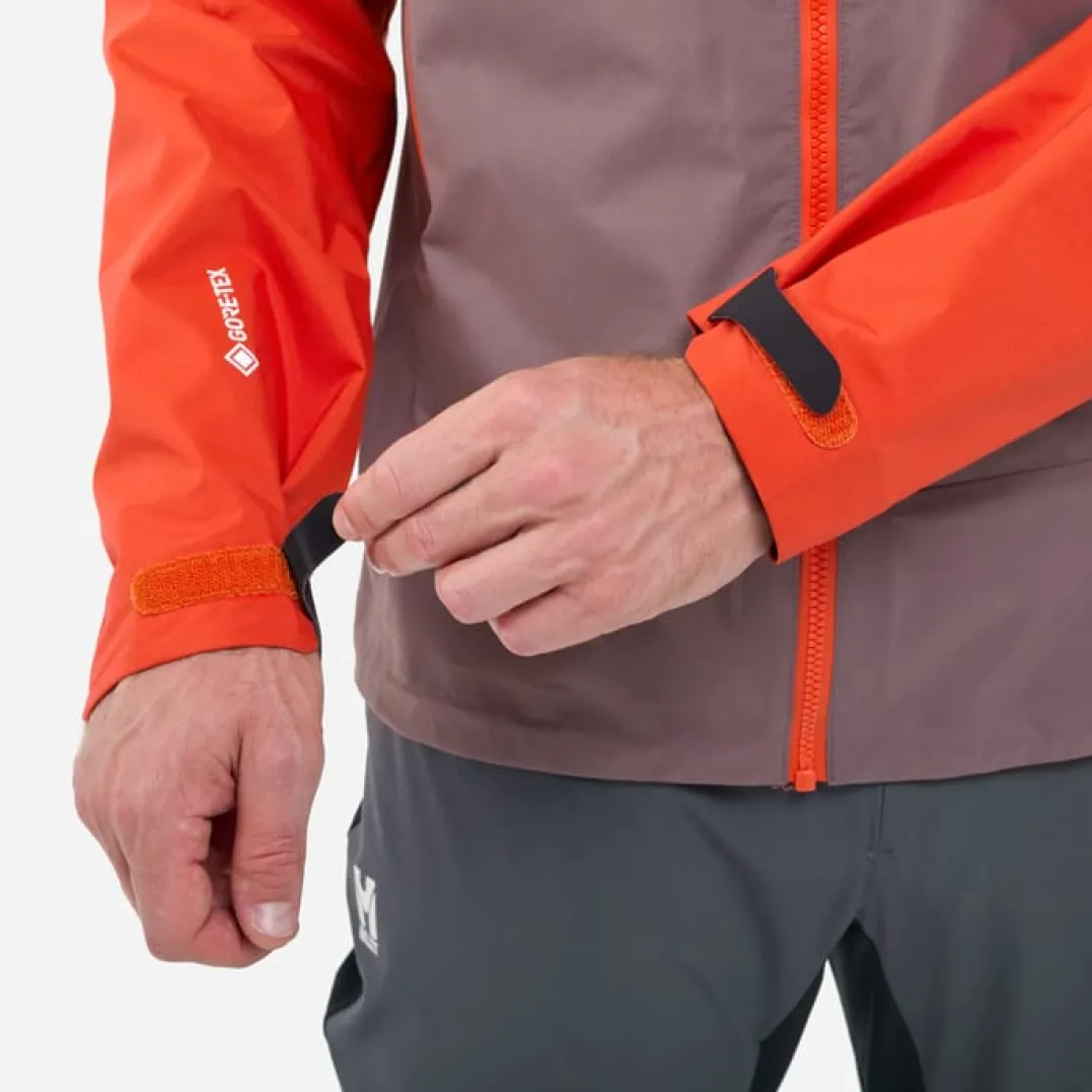 Millet Jacket Kamet Gtx Jkt M Paprika/pepper