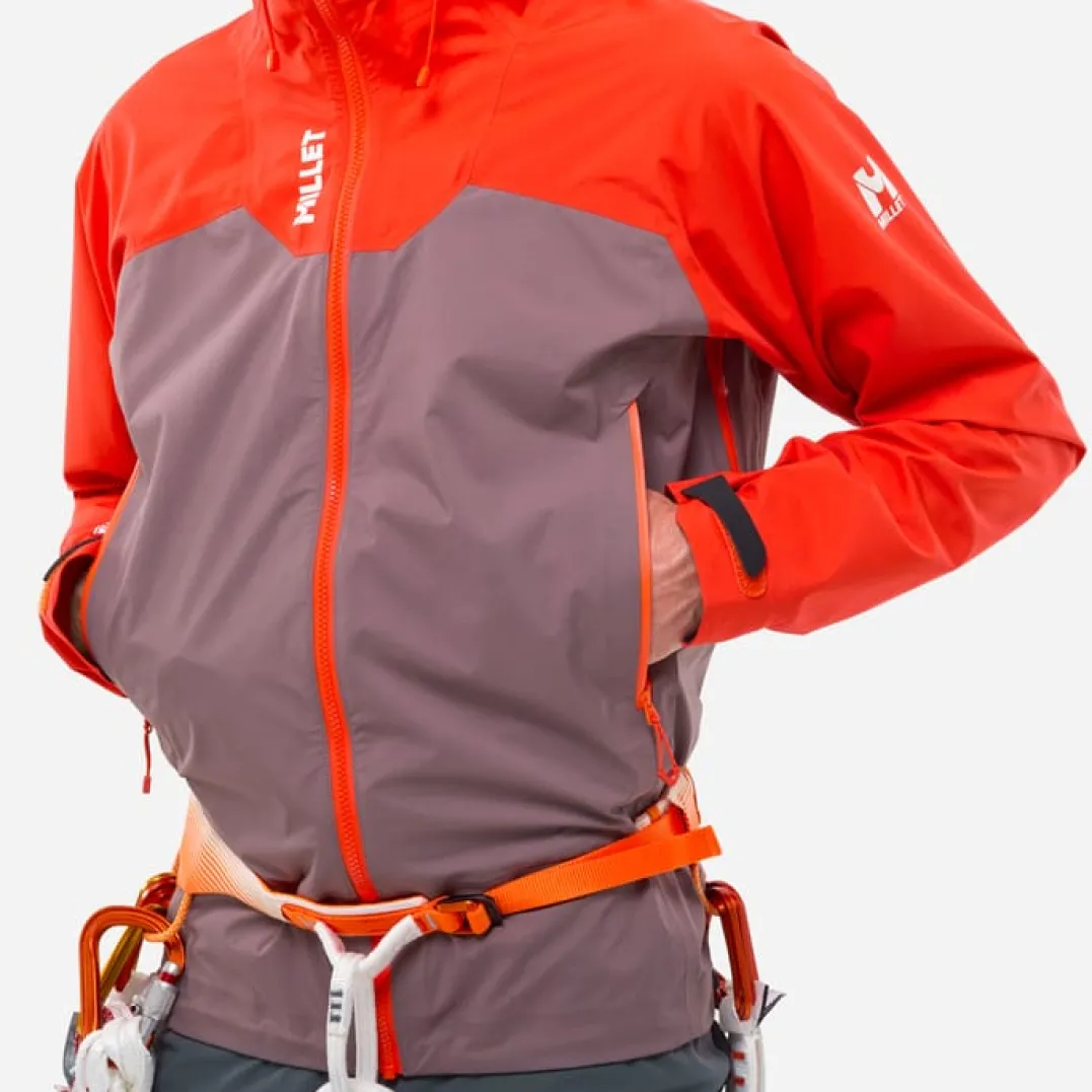 Millet Jacket Kamet Gtx Jkt M Paprika/pepper