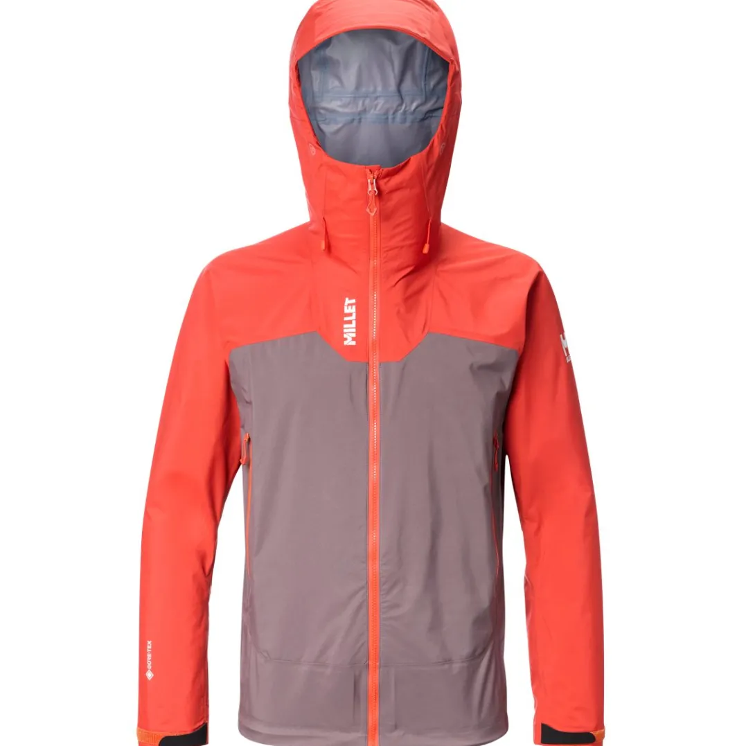 Millet Jacket Kamet Gtx Jkt M Paprika/pepper