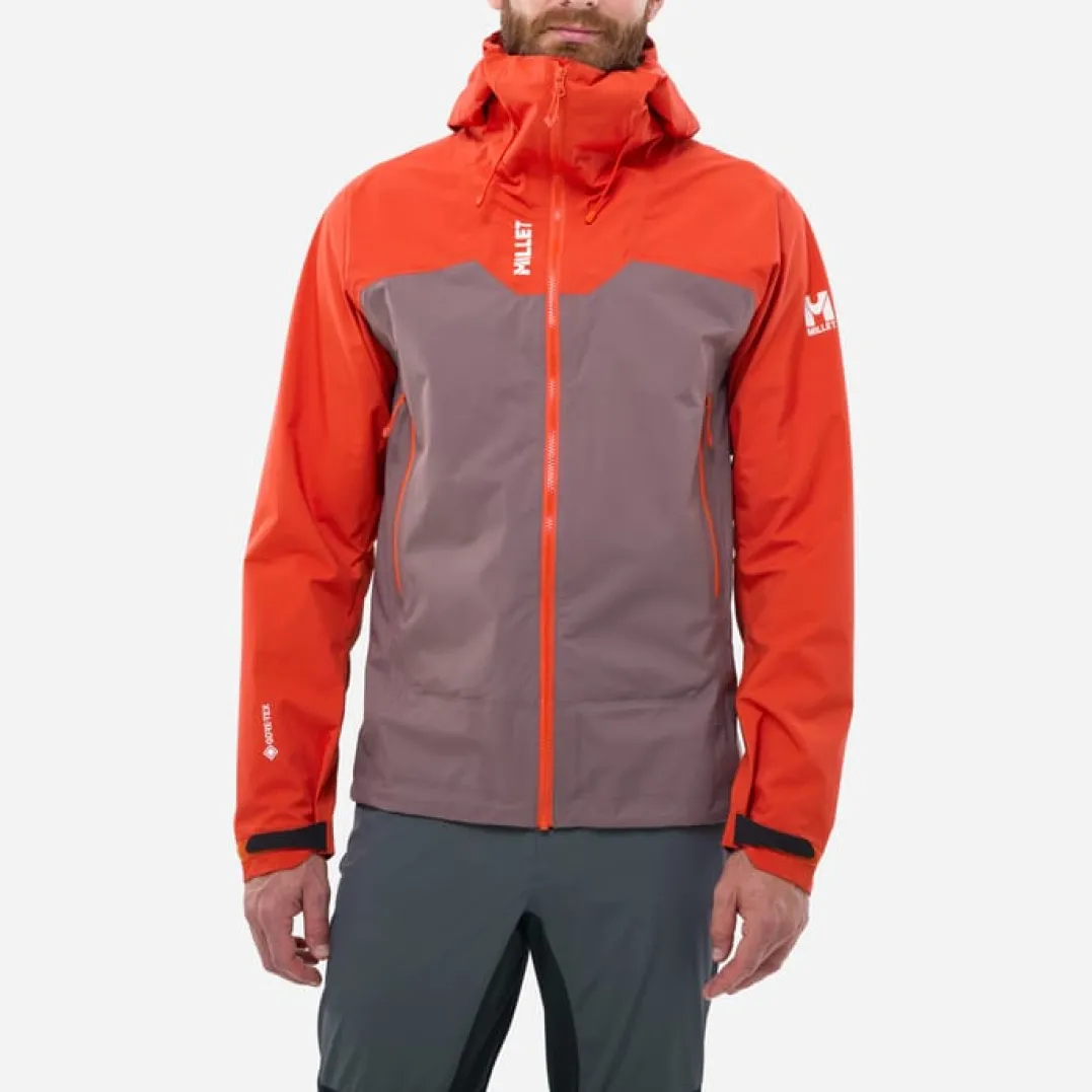 Millet Jacket Kamet Gtx Jkt M Paprika/pepper