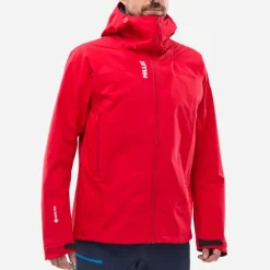 Millet Jacket Kamet Gtx Jkt M Red - Rouge