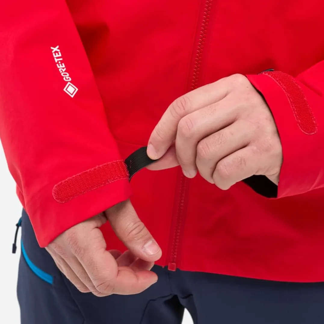 Millet Jacket Kamet Gtx Jkt M Red - Rouge