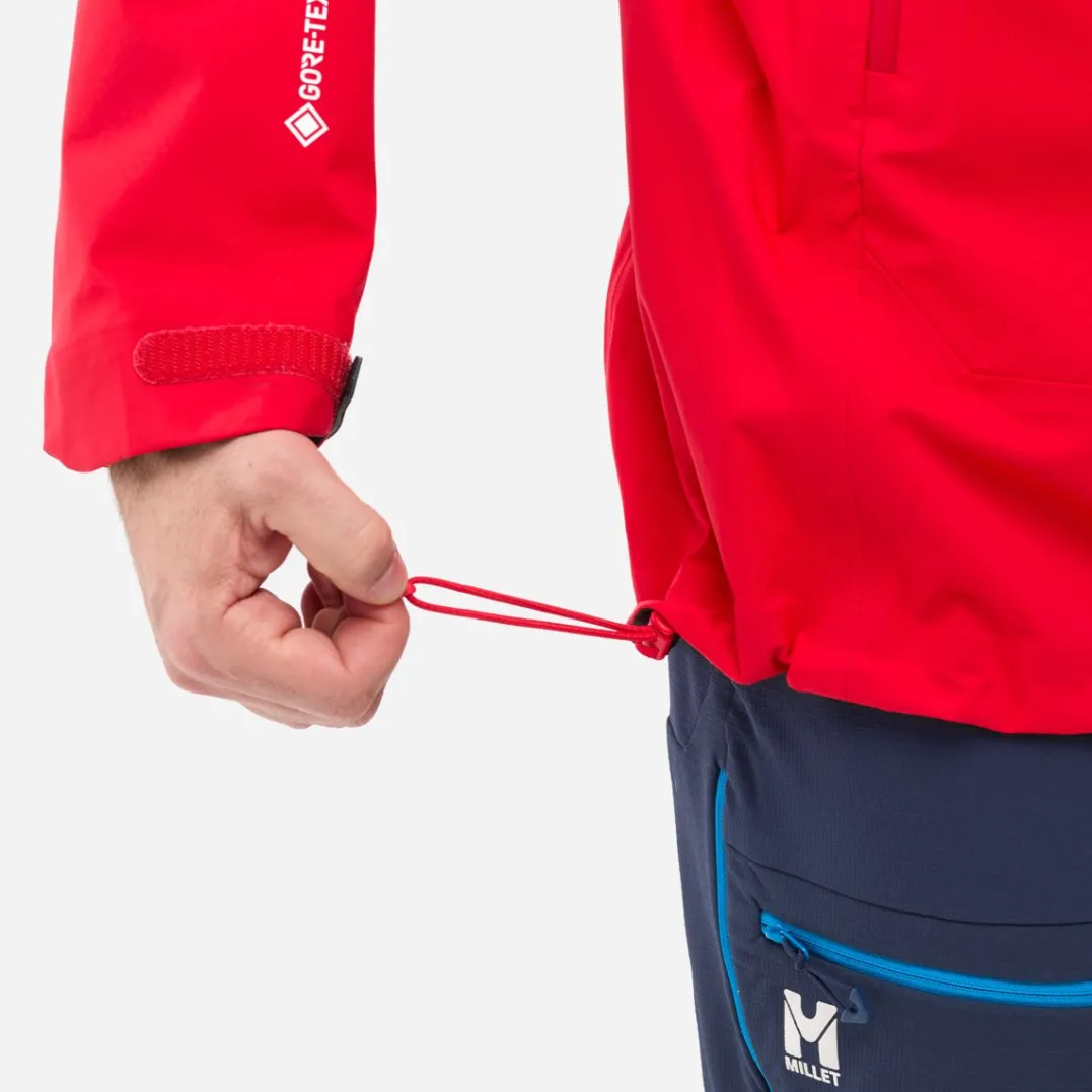 Millet Jacket Kamet Gtx Jkt M Red - Rouge