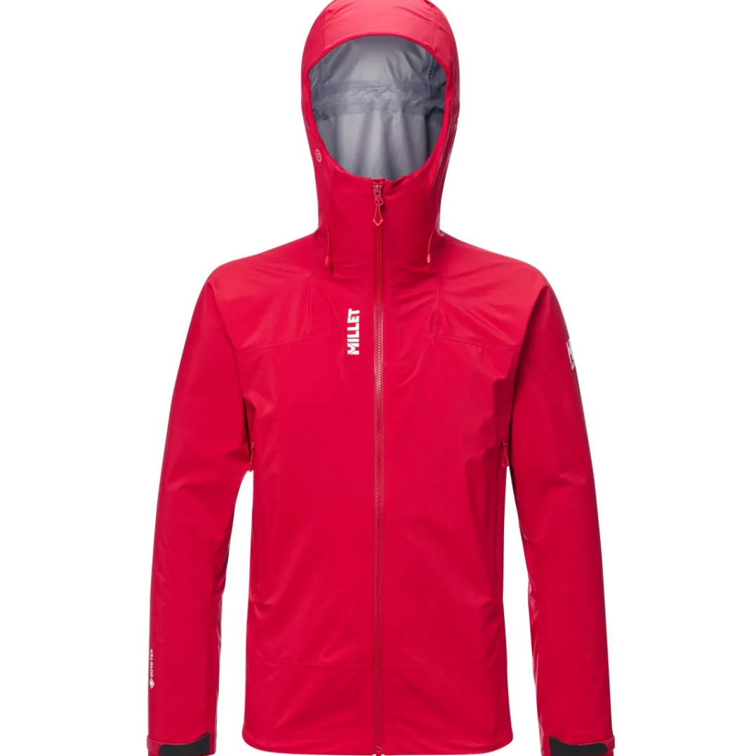 Millet Jacket Kamet Gtx Jkt M Red - Rouge