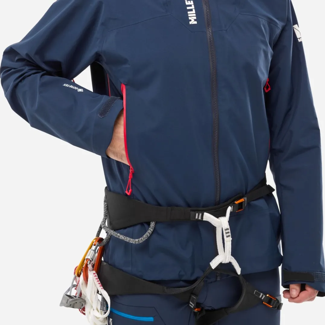 Millet Jacket Kamet Gtx Jkt M Saphir