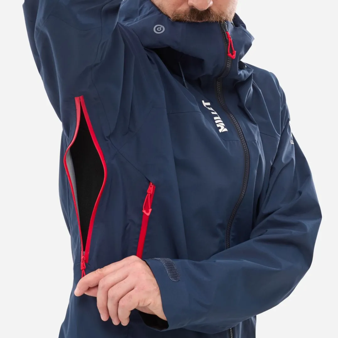 Millet Jacket Kamet Gtx Jkt M Saphir