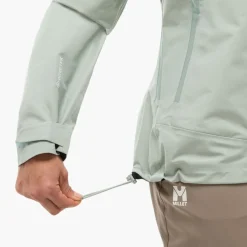 Millet Jacket Seneca Gtx 3l Jkt W Women Seaweed