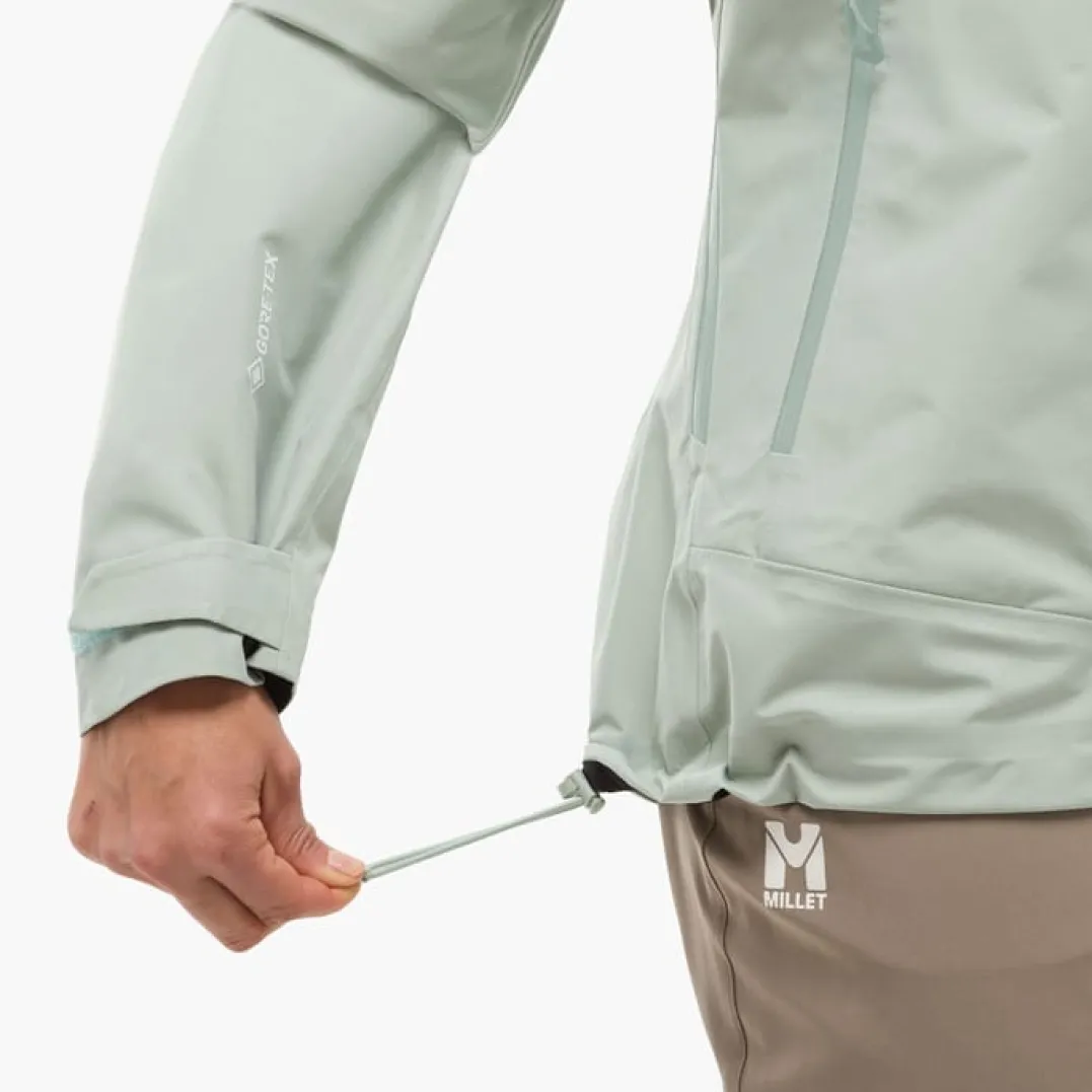Millet Jacket Seneca Gtx 3l Jkt W Women Seaweed
