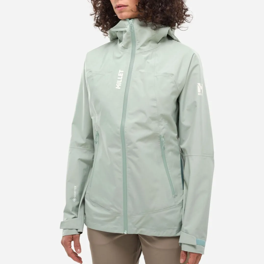 Millet Jacket Seneca Gtx 3l Jkt W Women Seaweed