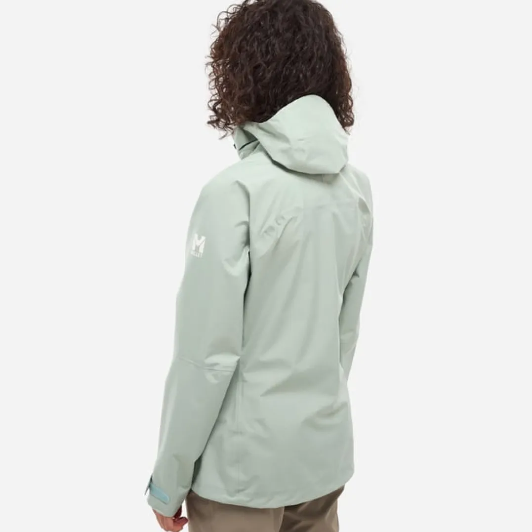 Millet Jacket Seneca Gtx 3l Jkt W Women Seaweed