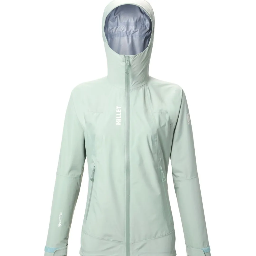 Millet Jacket Seneca Gtx 3l Jkt W Women Seaweed