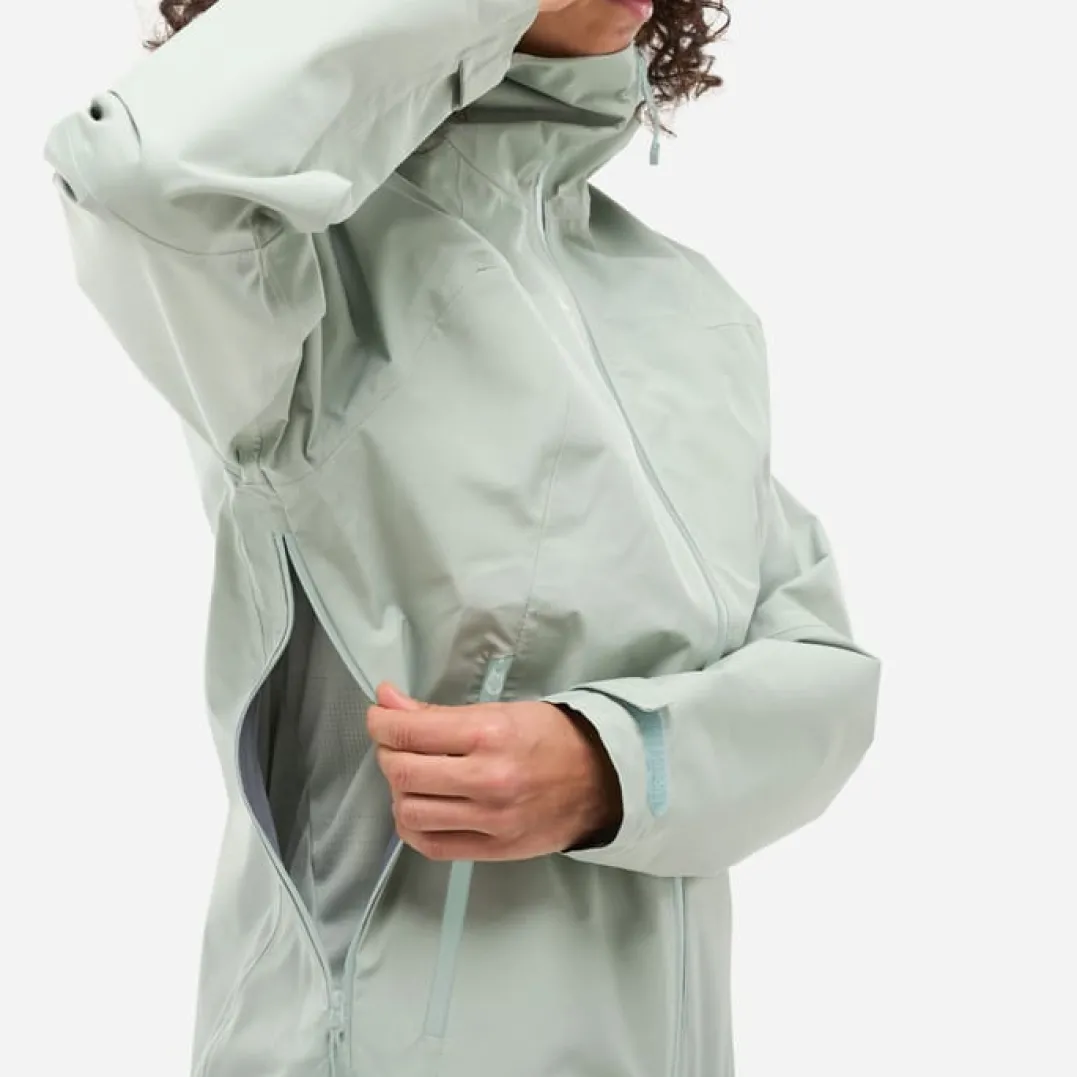 Millet Jacket Seneca Gtx 3l Jkt W Women Seaweed