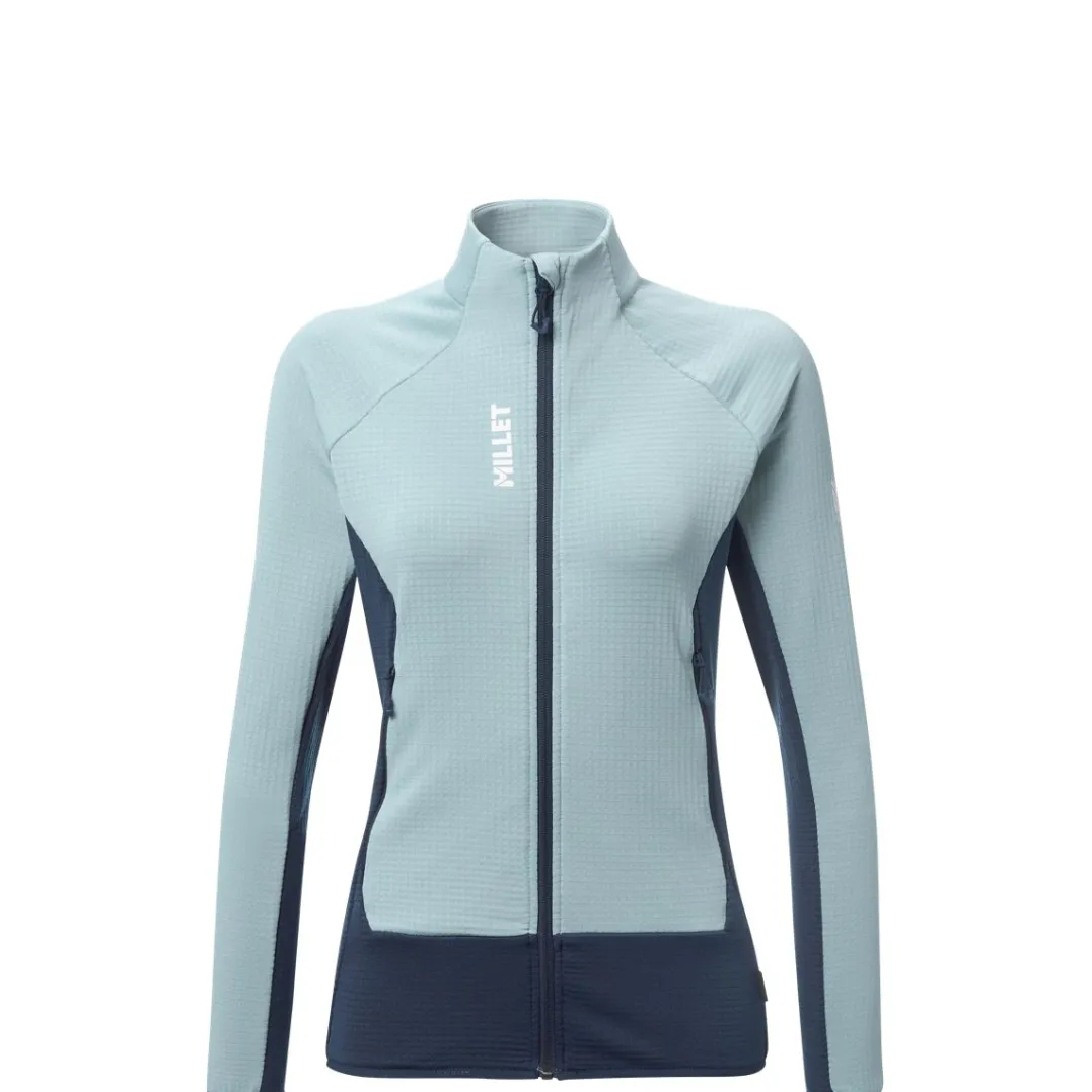 Millet Kamet Grid Jkt W Aquatic/saphir