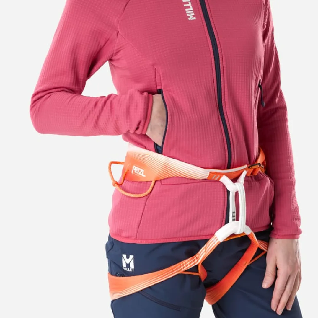 Millet Kamet Grid Jkt W Holly Berry