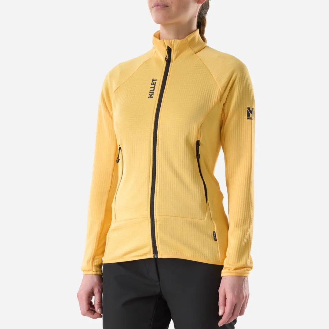 Millet Kamet Grid Jkt W Sunflower