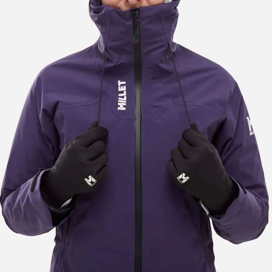 Millet Kamet Gtx Jkt W Purple Velvet