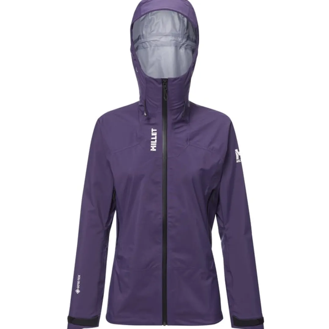 Millet Kamet Gtx Jkt W Purple Velvet