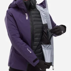 Millet Kamet Gtx Jkt W Purple Velvet