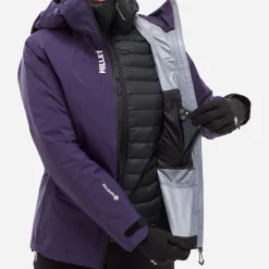 Millet Kamet Gtx Jkt W Purple Velvet