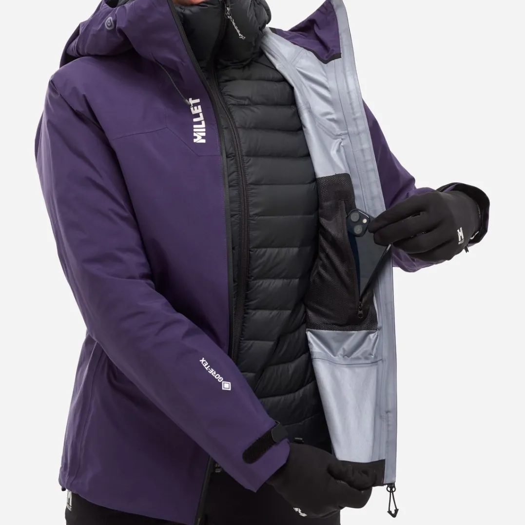 Millet Kamet Gtx Jkt W Purple Velvet