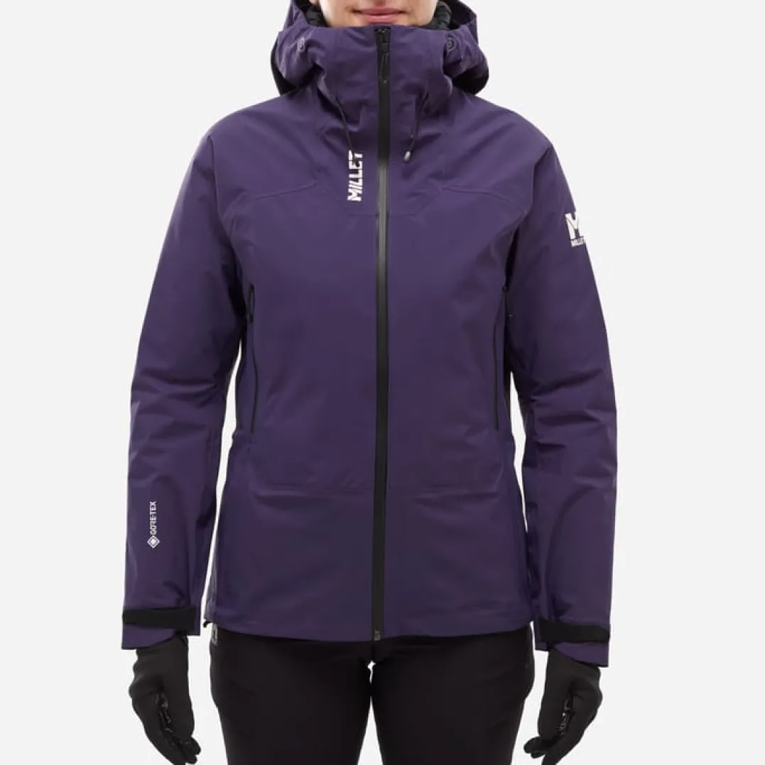 Millet Kamet Gtx Jkt W Purple Velvet