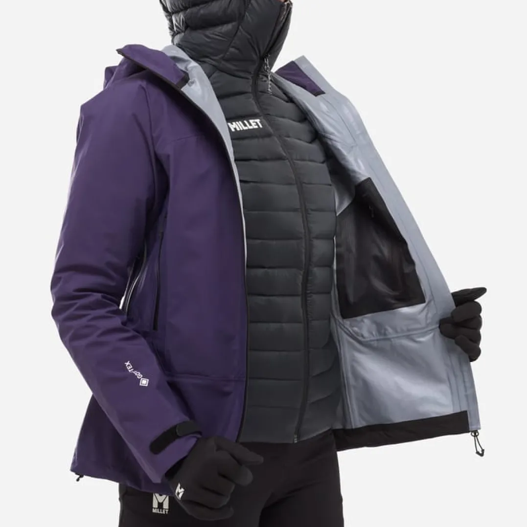 Millet Kamet Gtx Jkt W Purple Velvet