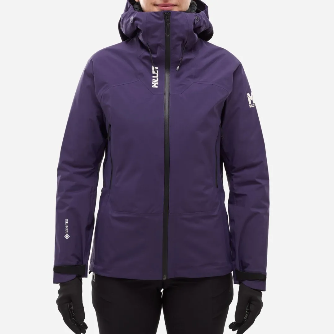 Millet Kamet Gtx Jkt W Purple Velvet