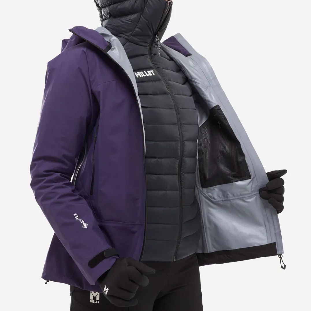 Millet Kamet Gtx Jkt W Purple Velvet