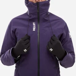 Millet Kamet Gtx Jkt W Purple Velvet