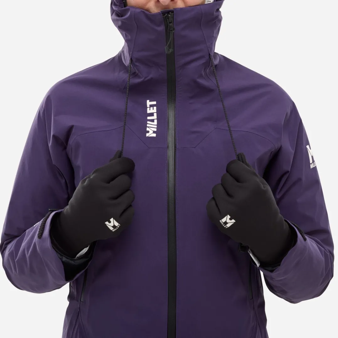 Millet Kamet Gtx Jkt W Purple Velvet