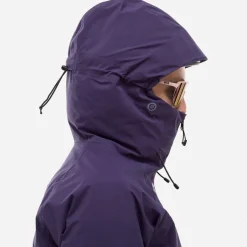 Millet Kamet Gtx Jkt W Purple Velvet
