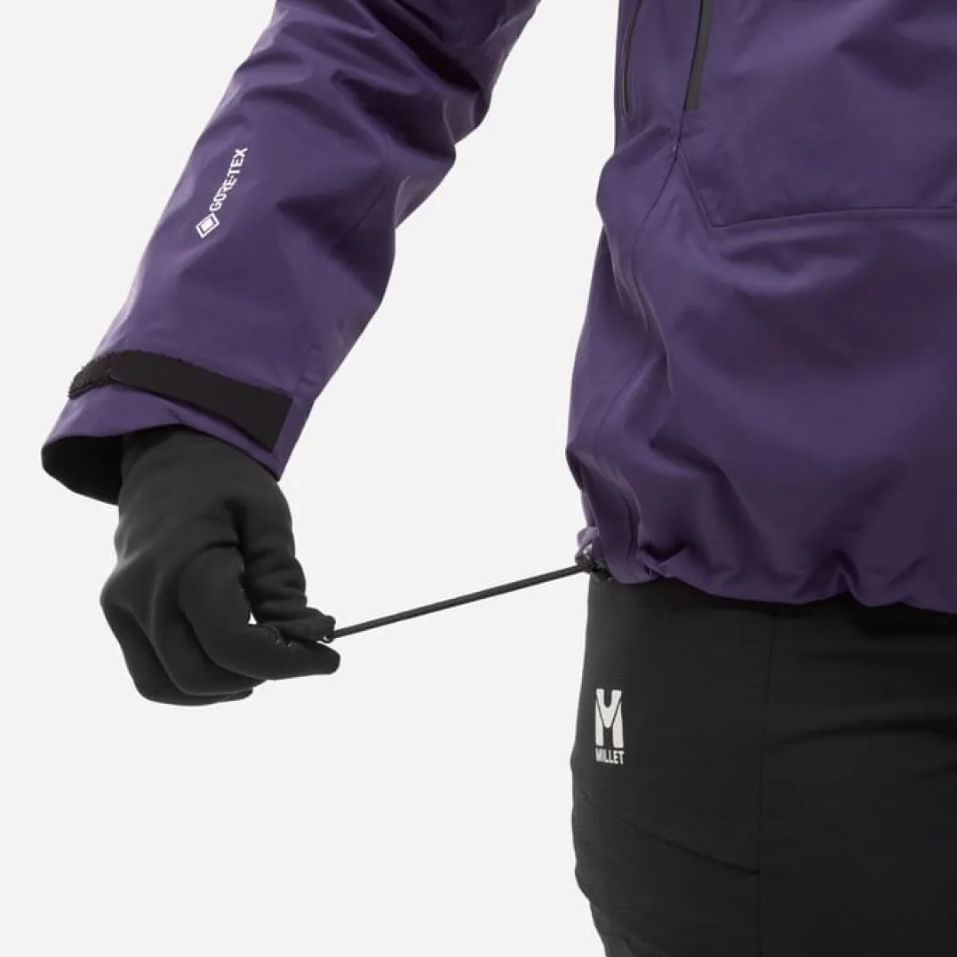 Millet Kamet Gtx Jkt W Purple Velvet