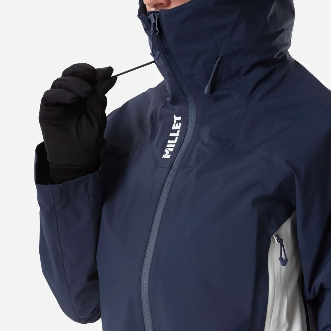 Millet Kamet Gtx Jkt W Winter Haze/saphir