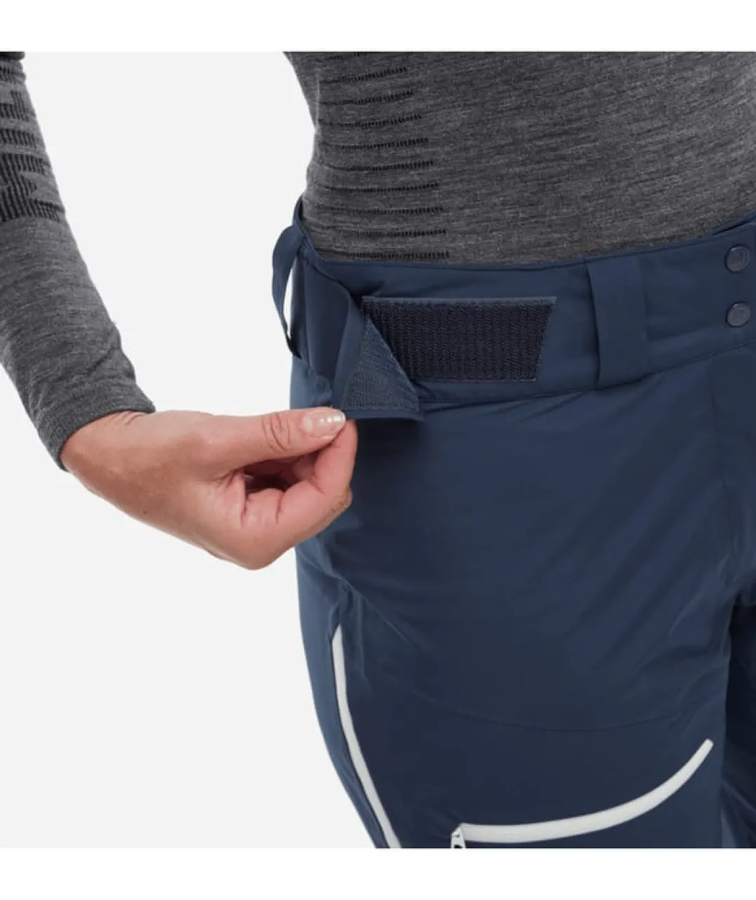Millet M White 3l Pant W Saphir