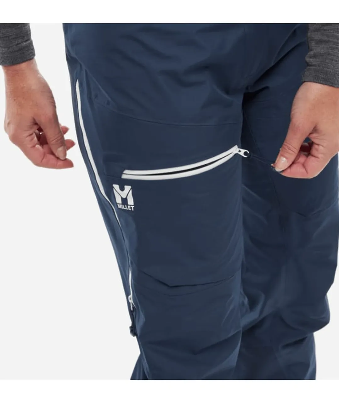 Millet M White 3l Pant W Saphir