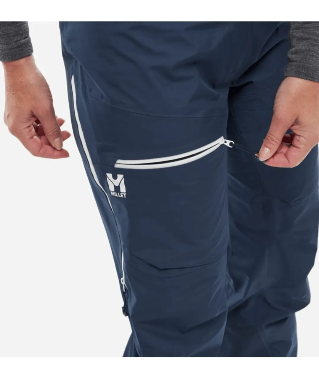 Millet M White 3l Pant W Saphir
