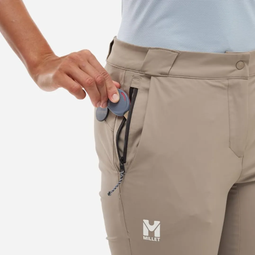 Millet Pant Ubic Stretch Pant W Women Dorite