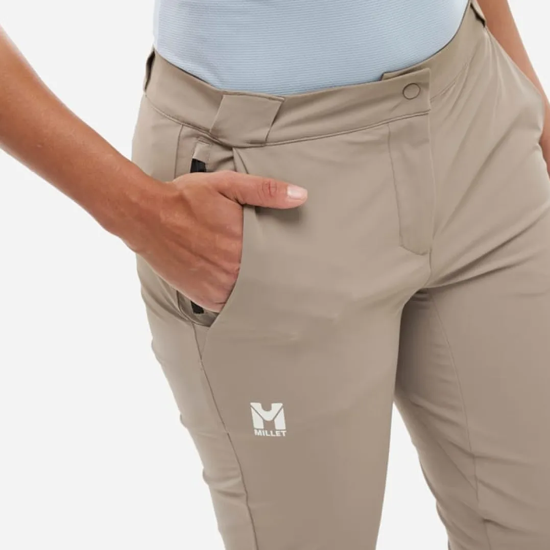 Millet Pant Ubic Stretch Pant W Women Dorite