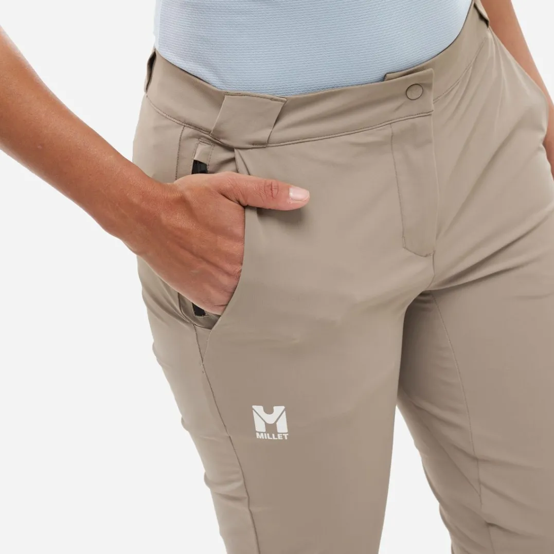 Millet Pant Ubic Stretch Pant W Women Dorite