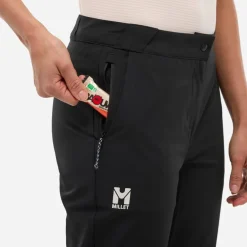 Millet Pant Ubic Stretch Pant W Women Black - Noir