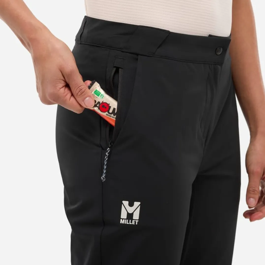 Millet Pant Ubic Stretch Pant W Women Black - Noir