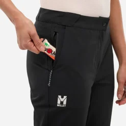 Millet Pant Ubic Stretch Pant W Women Black - Noir
