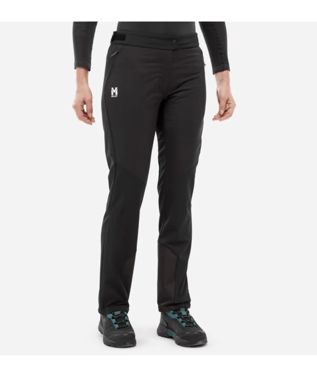 Millet Seneca Hybrid Pant W Black - Noir