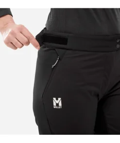 Millet Seneca Hybrid Pant W Black - Noir