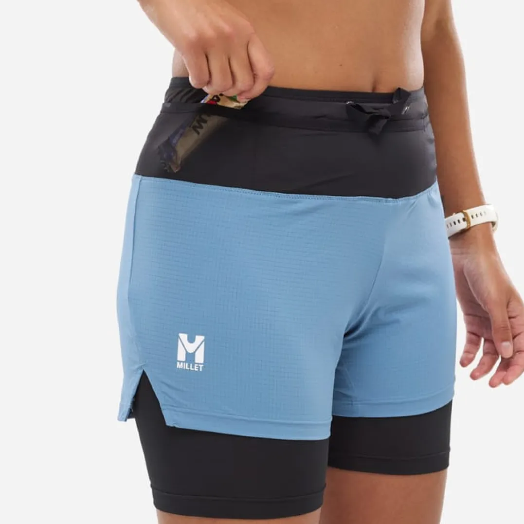 Millet Short Intense 2in1 Short W Women Coronet Blue