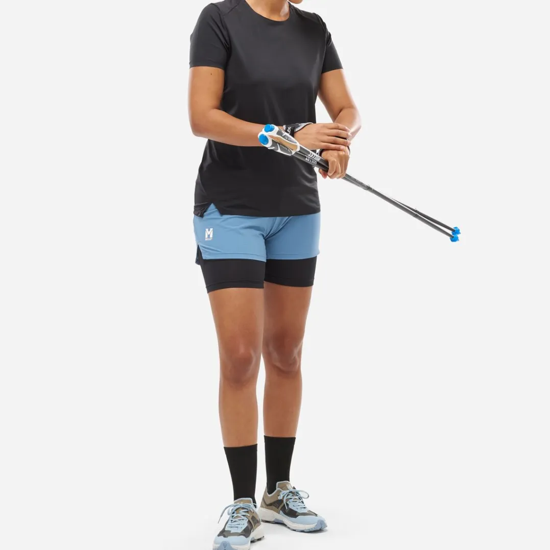 Millet Short Intense 2in1 Short W Women Coronet Blue