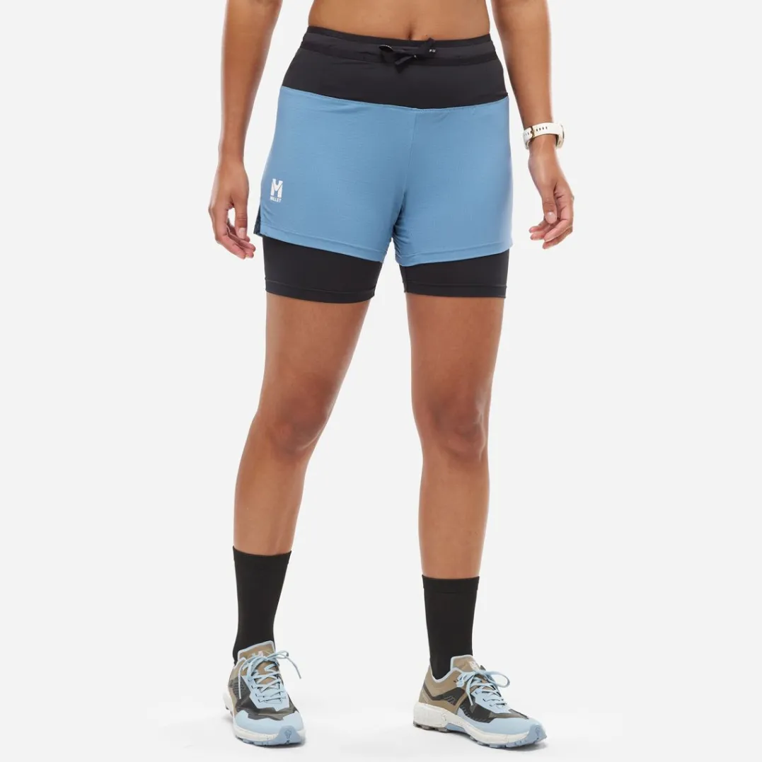 Millet Short Intense 2in1 Short W Women Coronet Blue